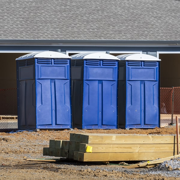 can i rent porta potties in areas that do not have accessible plumbing services in Vernon PA